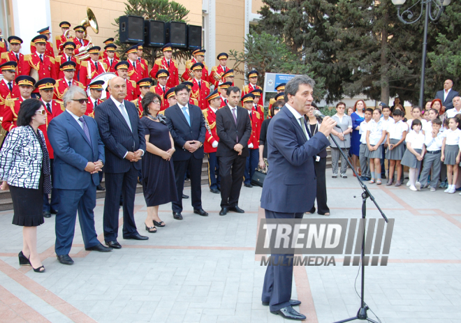 National Music Day. Baku, Azerbaijan, Sep.18, 2015